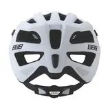 Велошлем BBB 2018 Kite белый матовый, размер M  - фото 4