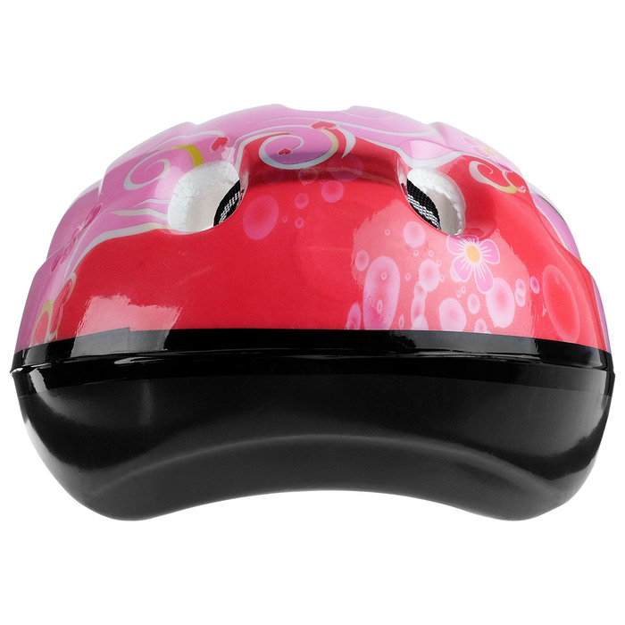 Шлем защитный детский OT-501, размер S (52-54 см), цвет розовый 