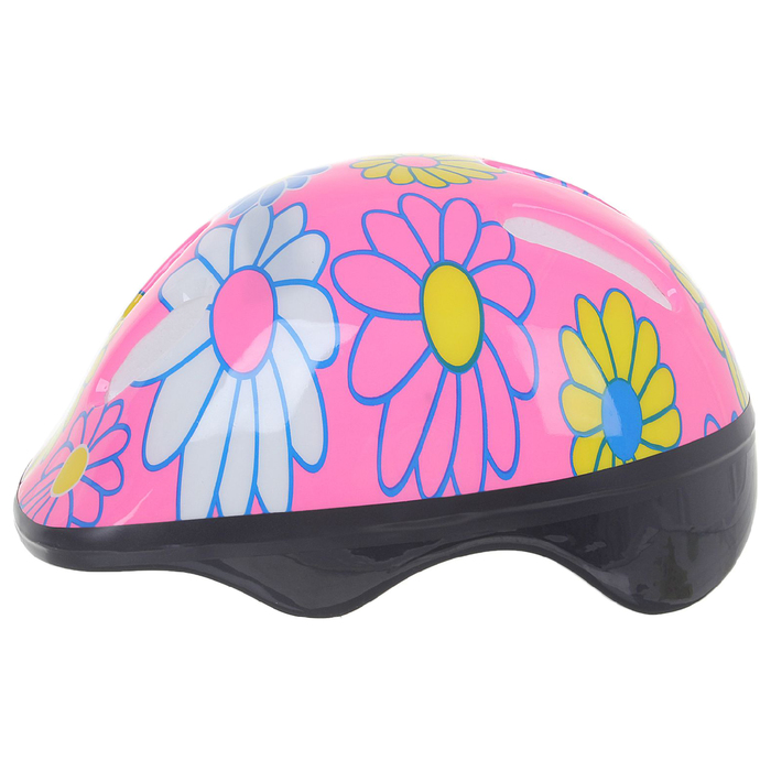 Шлем защитный OT-SH6 детский, р S (52-54 см), цвет розовый 