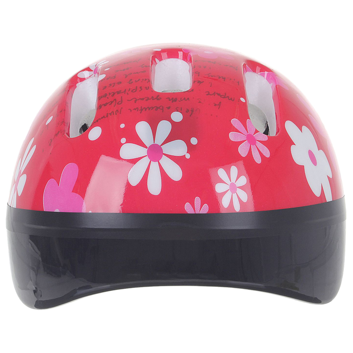 Шлем защитный OT-SH6 детский, р S (52-54 см), цвет красный 