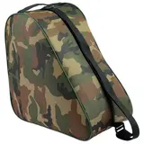 Сумка для коньков и роликовых коньков, принт мальчик, размер 38х40 см, цвет микс 