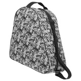 Сумка для коньков и роликовых коньков, принт мальчик, размер 38х40 см, цвет микс  - фото 7