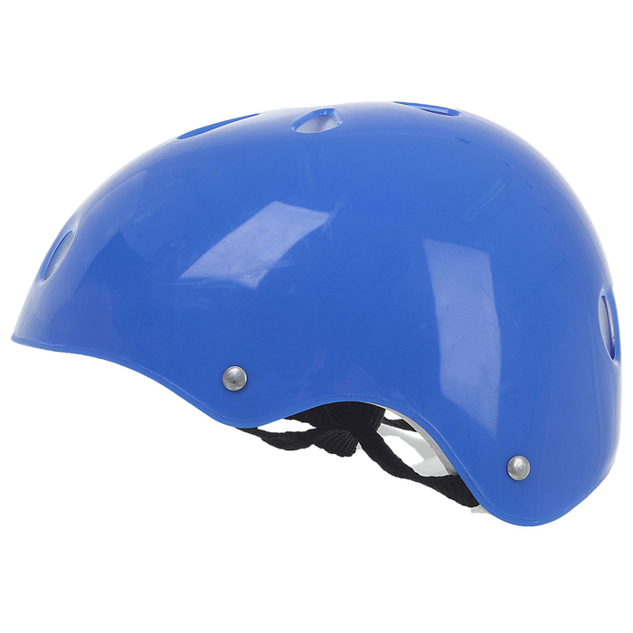 Шлем защитный OT-M301 детский, 55 см, синий 