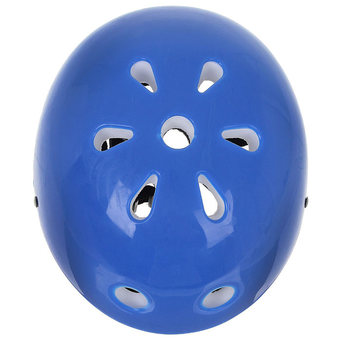Шлем защитный OT-M301 детский, 55 см, синий 