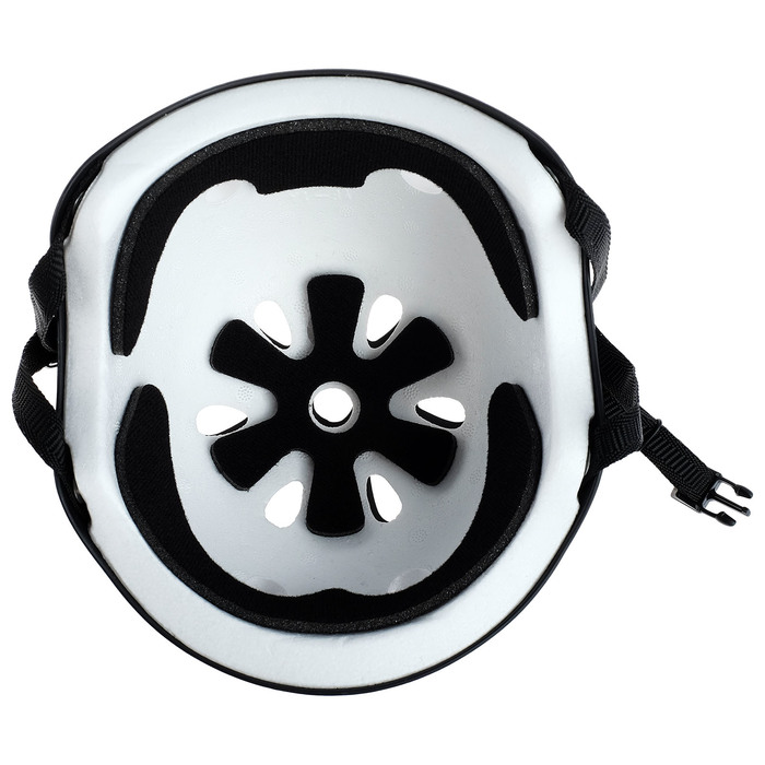 Шлем защитный OT-S507 детский, d= 55 см, цвет черный 
