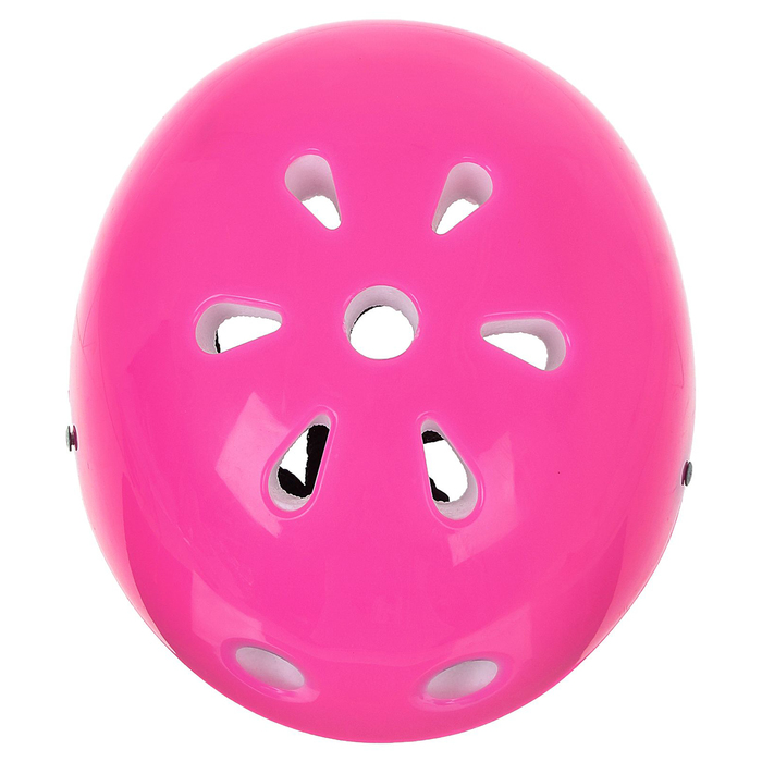 Шлем защитный OT-S507 детский, 55 см, розовый 
