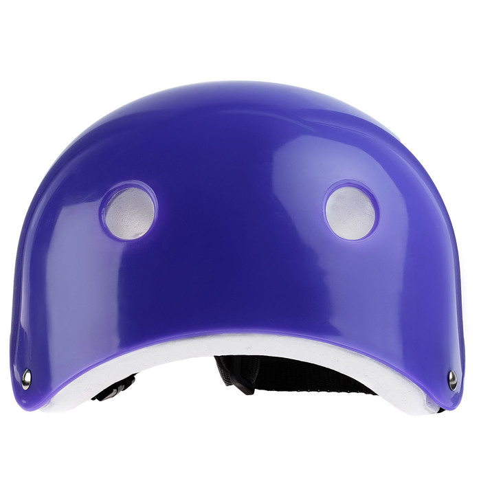Шлем защитный OT-S507 детский, d= 55 см, цвет фиолетовый 