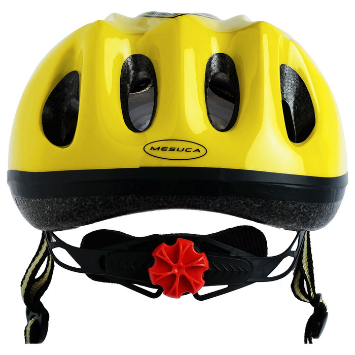 Шлем защитный, детский FERRARI, р. М (56-58 см), цвет желтый 