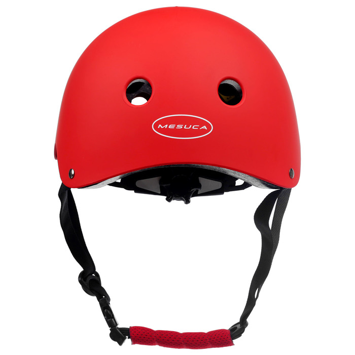 Шлем защитный, детский FERRARI р. S (54-56 см), цвет красный 