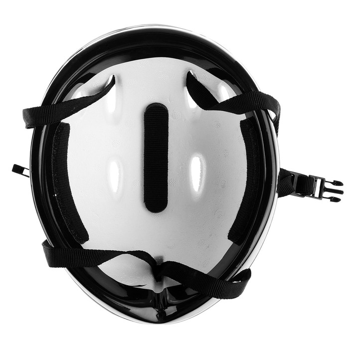 Шлем защитный детский OT-H6, размер S (52-54 см), цвет чёрный 