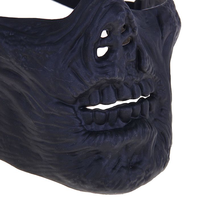 Маска для страйкбола KINGRIN M05 skull mask (Black) MA-67-BK 