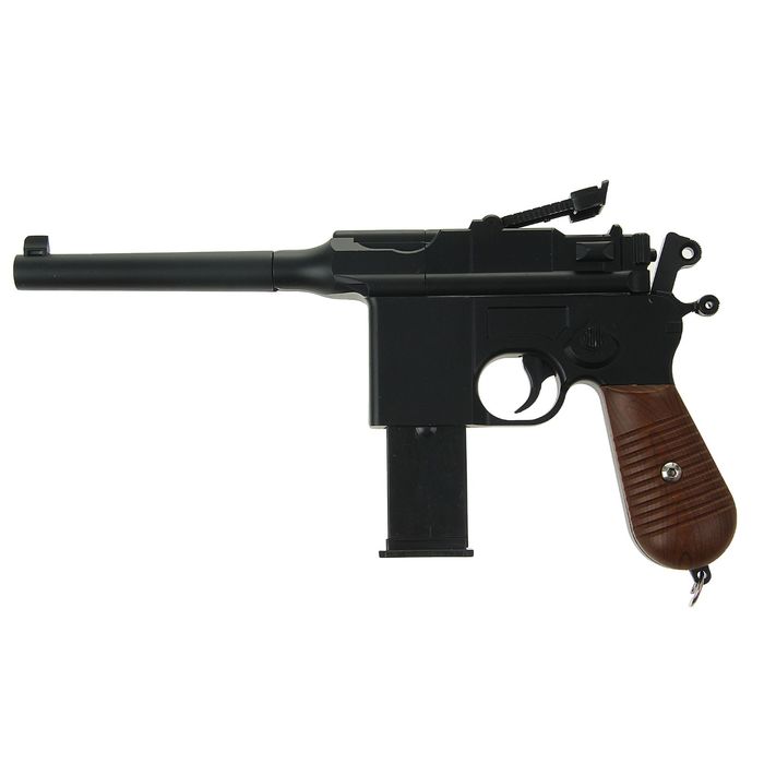 Пистолет пружинный Galaxy мини Mauser 712 G.12, клб 6 мм 