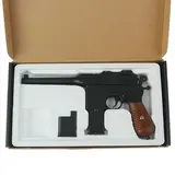 Пистолет пружинный Galaxy мини Mauser 712 G.12, клб 6 мм  - фото 5