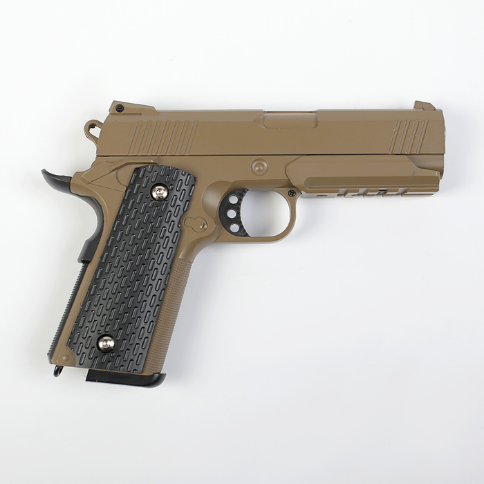 Пистолет пружинный Galaxy Colt 1911 PD G.25 клб 6 мм 