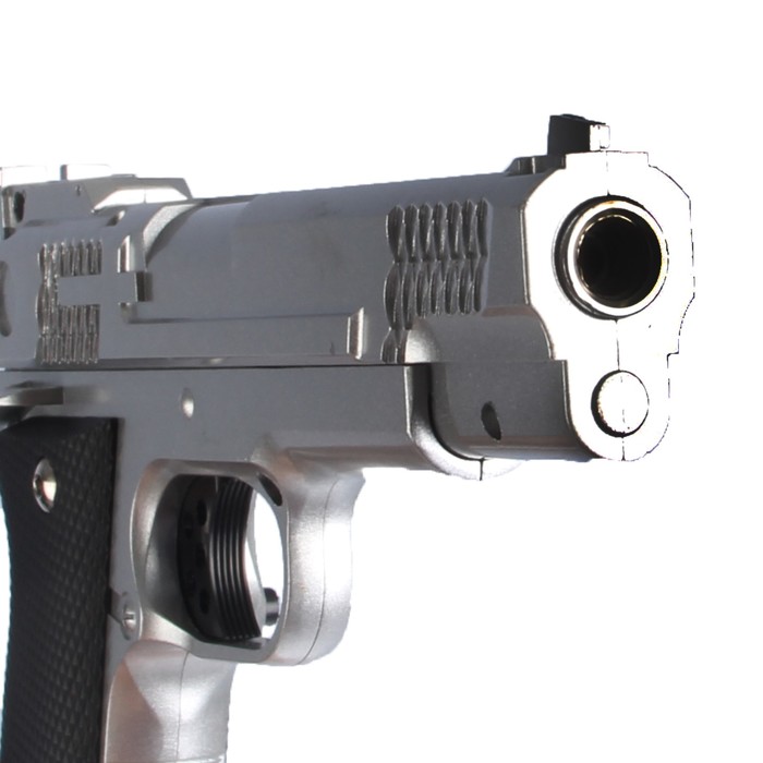 Пистолет пружинный Galaxy G.20S, клб 6 мм 