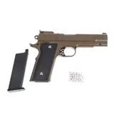 Пистолет пружинный Galaxy G.20D, клб 6 мм  - фото 3