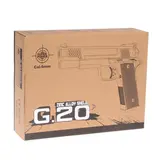 Пистолет пружинный Galaxy G.20D, клб 6 мм  - фото 5