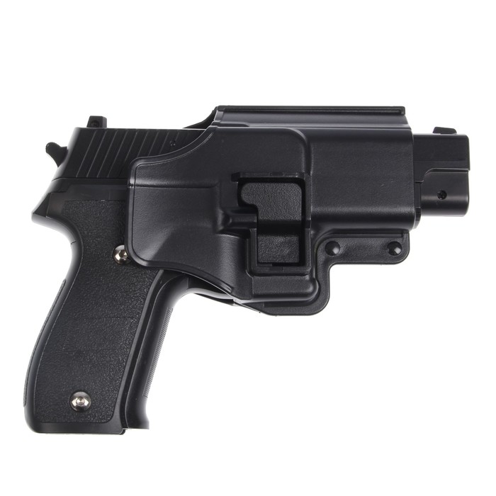 Пистолет пружинный Galaxy G.26+, клб 6 мм 