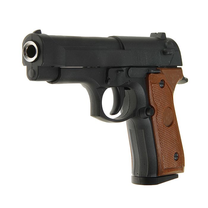 Пистолет пружинный Galaxy Beretta 92 G.22 мини 