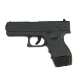 Пистолет пружинный Galaxy Glock 17 G.16 мини 