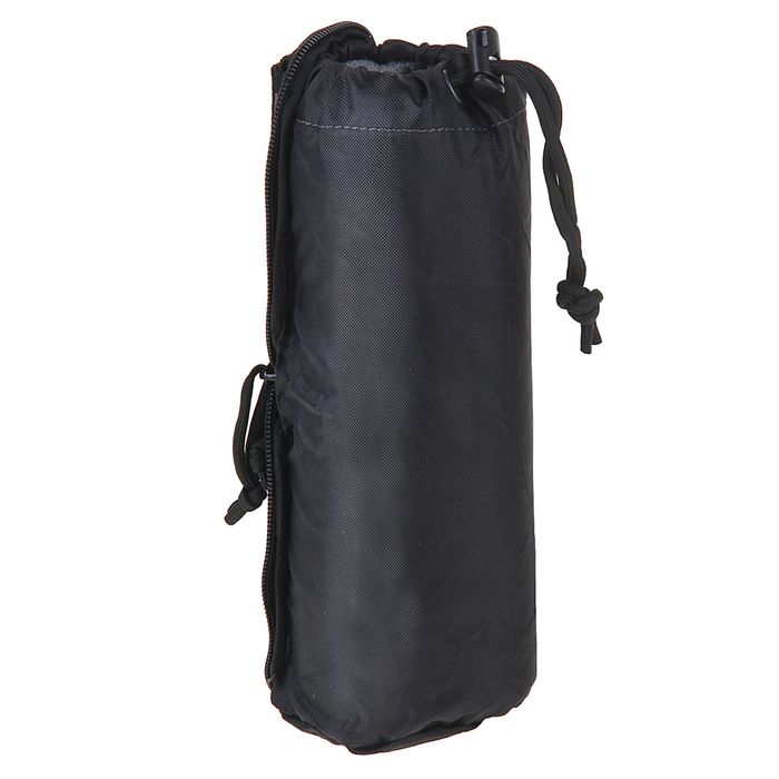 Подсумок Folding water bottle bag Black BP-18-BK, 0,5 л, 
