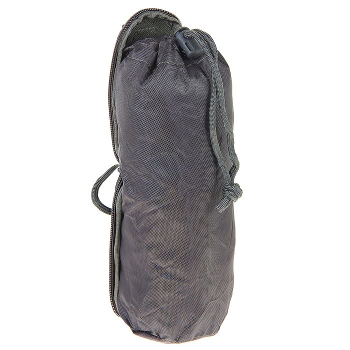 Подсумок Folding water bottle bag Gray BP-18-G, 0,5 л 