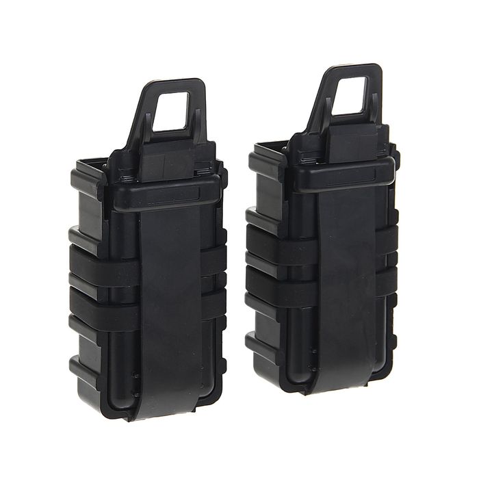 Подсумок Fast Mag accessory box of vest (S SIZE) Black MG-03-BK 