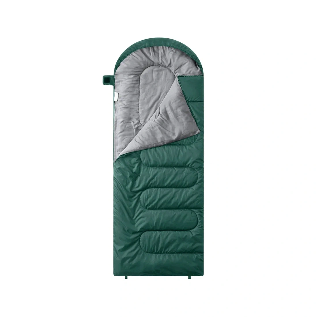 Спальный мешок RSP SLEEP 150 зеленый правая молния  - фото 3