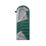 Спальный мешок RSP SLEEP 150 зеленый правая молния  - фото 2