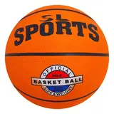 Мяч баскетбольный Sport, размер 5, PVC, бутиловая камера, 400 г  - фото 2