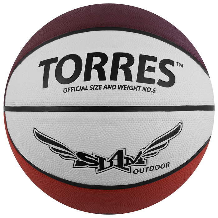 Мяч баскетбольный Torres Slam, B00065, размер 5 