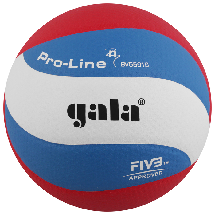 Мяч волейбольный Gala Pro-Line 10 FIVB, BV5591S, размер 5, клееный 