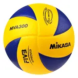 Мяч волейбольный Mikasa MVA300, размер 5, клееный  - фото 2