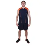 Форма волейбольная MEGA р. 30, цвет темно синий 