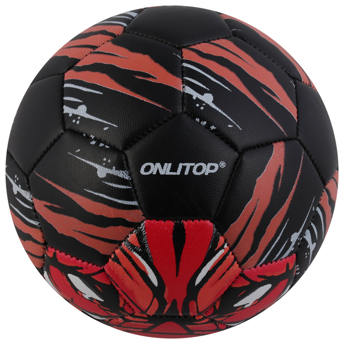 Мяч футбольный ONLITOP "Тигрёнок", размер 2, 32 панели, PVC, бутиловая камера, 100 г 