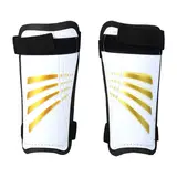 Щитки футбольные подростковые, микс  - фото 3