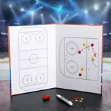 Набор тактическая доска для тренера "Хоккей"  - фото 5