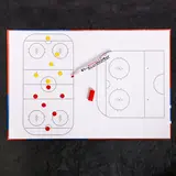 Набор тактическая доска для тренера "Хоккей" 