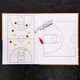 Набор тактическая доска для тренера "Баскетбол"  - фото 3