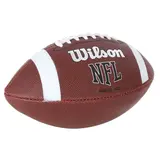 Мяч для американского футбола Wilson NFL Official Bin, WTF1858XB, PU, машинная сшивка 