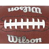 Мяч для американского футбола Wilson NFL Official Bin, WTF1858XB, PU, машинная сшивка  - фото 2