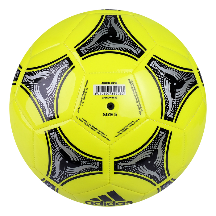 Мяч футбольный ADIDAS Conext 19 Capitano, DN8639, размер 5, TPU, машинная сшивка 