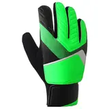 Перчатки вратарские, размер 5, цвет желтый  - фото 4