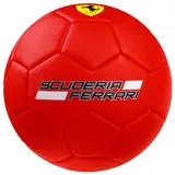 Мяч футбольный FERRARI, размер 3, PVC, цвет красный  - фото 2