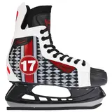 Коньки хоккейные 225X, размер 42  - фото 4