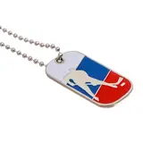 Жетон спортивный с заливкой "Хоккей"  - фото 3