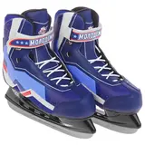 Коньки хоккейные Молодежка MHS, цвет синий, размер 31  - фото 8
