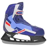 Коньки хоккейные Молодежка MHS, цвет синий, размер 31  - фото 3