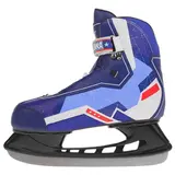 Коньки хоккейные Молодежка MHS, цвет синий, размер 31  - фото 4