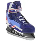 Коньки хоккейные Молодежка MHS, цвет синий, размер 31  - фото 5